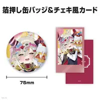 Emma★August - Character Card - Badge - Nijisanji