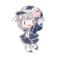 Nanashi Hitode - Stickers - VTuber