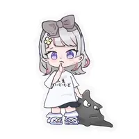 Nanashi Hitode - Stickers - VTuber