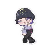 Nanashi Hitode - Stickers - VTuber