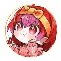 Suzaku Nanami - Badge - VTuber