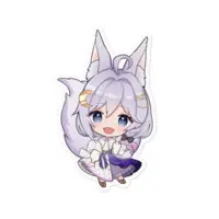 Elfina Grace - Stickers - VTuber Size-100 x 100 (mm)
