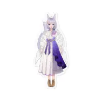 Elfina Grace - Stickers - VTuber Size-100 x 100 (mm)