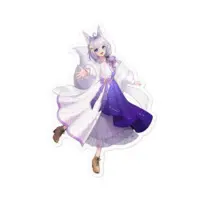 Elfina Grace - Stickers - VTuber Size-100 x 100 (mm)