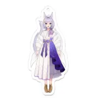 Elfina Grace - Acrylic Key Chain - Key Chain - VTuber Size-70 x 70 (mm)