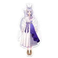 Elfina Grace - Acrylic Key Chain - Key Chain - VTuber Size-100 x 100 (mm)