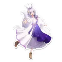 Elfina Grace - Acrylic Key Chain - Key Chain - VTuber Size-100 x 100 (mm)