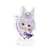 Elfina Grace - Acrylic stand - VTuber Size-50x50mm