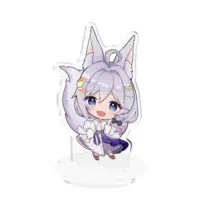 Elfina Grace - Acrylic stand - VTuber Size-70x70mm