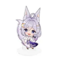 Elfina Grace - Acrylic stand - VTuber Size-160x160mm