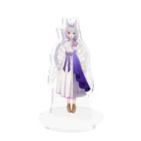 Elfina Grace - Acrylic stand - VTuber Size-70x70mm