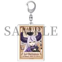 La+ Darknesss - Acrylic Key Chain - Key Chain - hololive