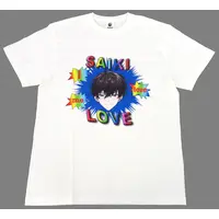 Saiki Ittetsu - Clothes - Nijisanji Sonomanma Goods - T-shirts - Nijisanji