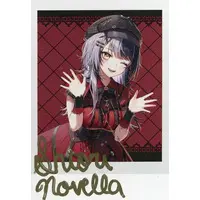 Shiori Novella - Complete Set - Key Chain - Pin - Hand-signed - Cap - Wallet - Acrylic Key Chain - hololive English