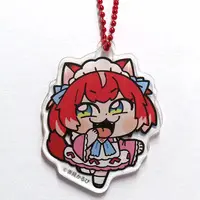 Akami Karubi - Acrylic Key Chain - Key Chain - VTuber