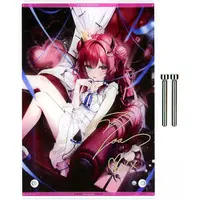 Yuzuki Roa - Acrylic Art Plate - Nijisanji