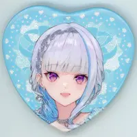 Lize Helesta - Heart Badge - Badge - Nijisanji