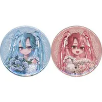 Akatsuki Oboro & Akatsuki Mikado - Badge - LiLYPSE
