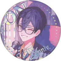 Shikinagi Akira - VOLTACTION 3rd Anniversary - Badge - VOLTACTION