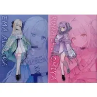 Shinomiya Runa & Aizawa Ema - Stationery - Plastic Folder - VSPO!