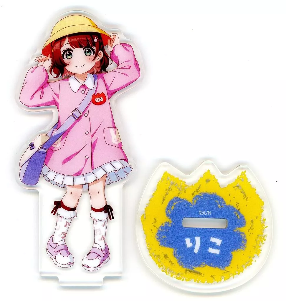Shiga Riko - Acrylic stand - Nijisanji