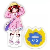 Shiga Riko - Acrylic stand - Nijisanji