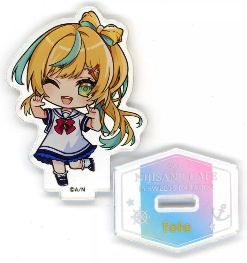 Tachitsute Toto - Acrylic stand - Nijisanji