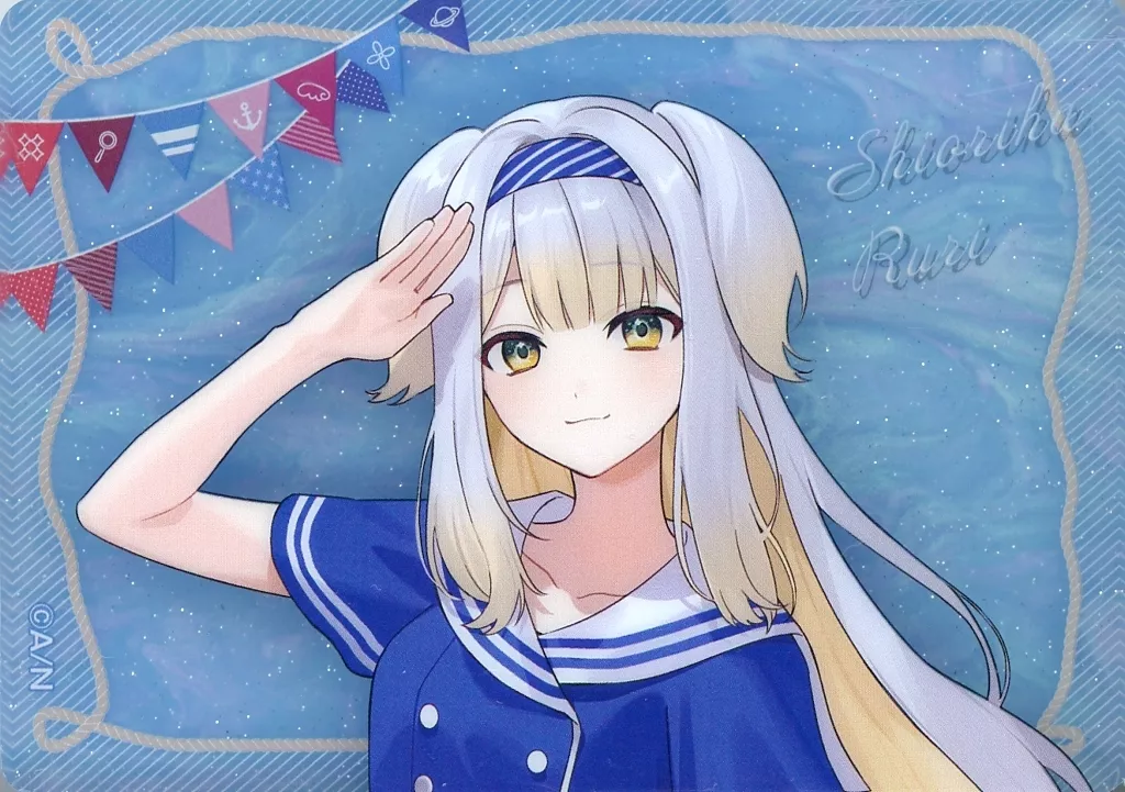 Shioriha Ruri - Acrylic Block - Nijisanji