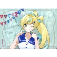Tachitsute Toto - Acrylic Block - Nijisanji
