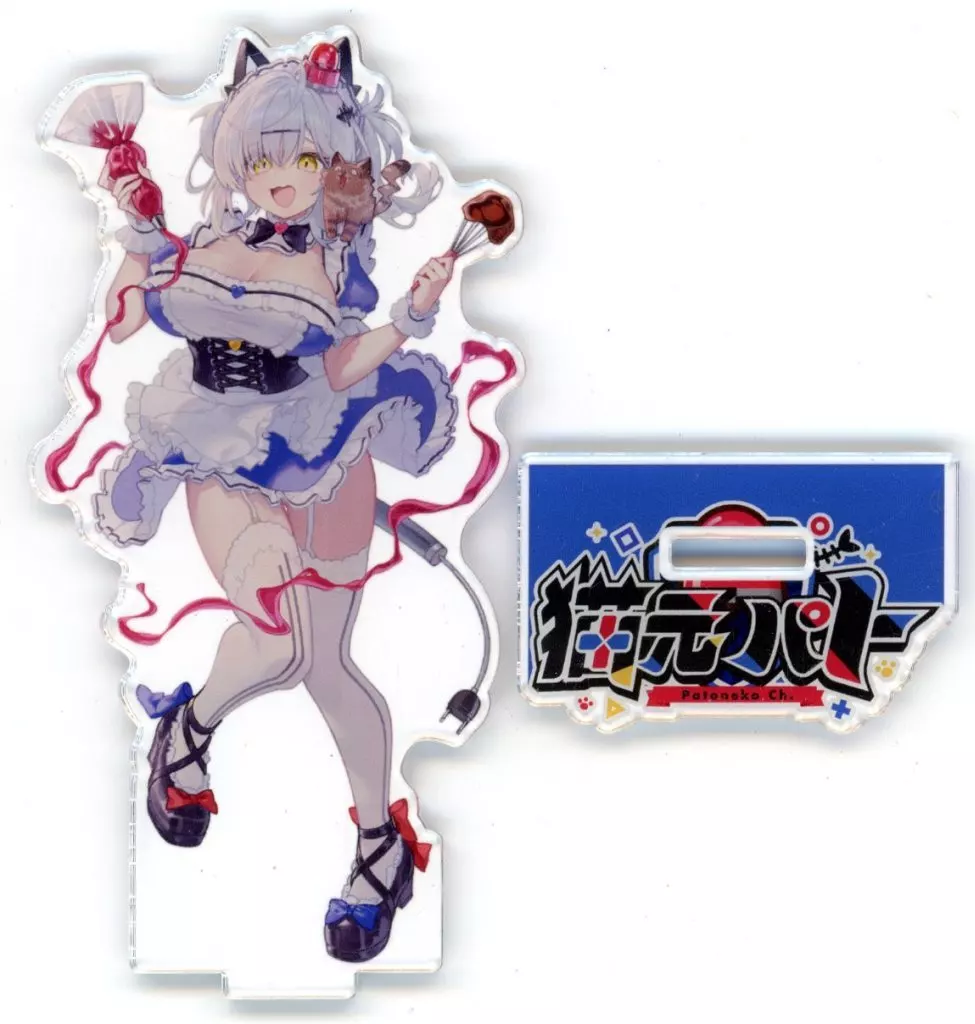 Nekomoto Pato - Acrylic stand - VTuber