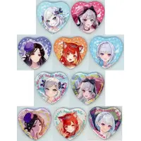 Nijisanji - Heart Badge - Badge
