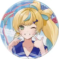 Tachitsute Toto - Badge - Nijisanji