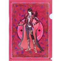 Vox Akuma - Stationery - Plastic Folder - Nijisanji