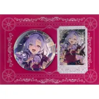 Hyakumantenbara Salome - Character Card - Badge - Nijisanji