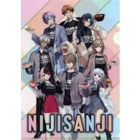 Nijisanji - Plastic Folder - Stationery - Nijisanji×Kurasushi