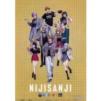 Nijisanji - Plastic Folder - Stationery - Nijisanji×Kurasushi