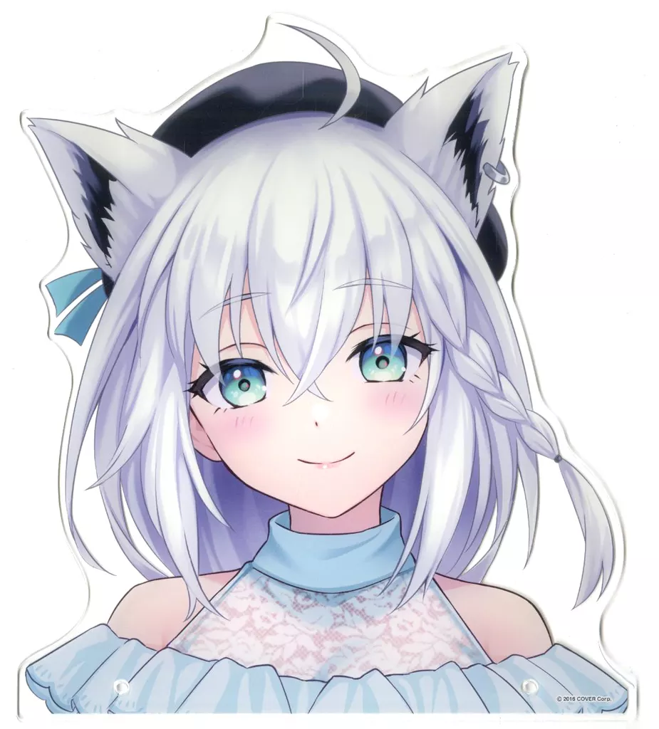 Shirakami Fubuki - Acrylic stand - hololive