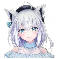Shirakami Fubuki - Acrylic stand - hololive