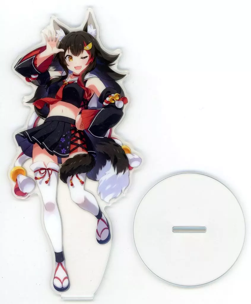 Ookami Mio - Acrylic stand - hololive