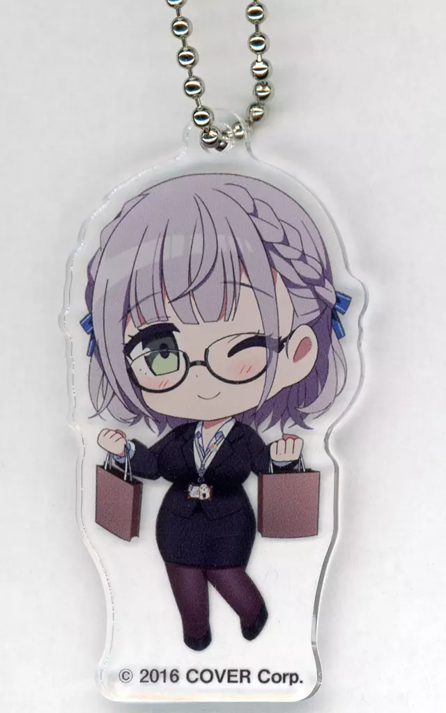 Shirogane Noel - Acrylic Key Chain - Key Chain - Shiranui Constructions