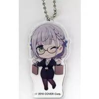 Shirogane Noel - Acrylic Key Chain - Key Chain - Shiranui Constructions