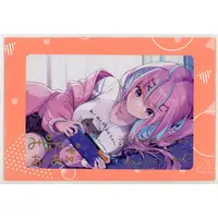 Minato Aqua - Hand-signed - Postcard - hololive