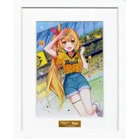 Hoshikawa Sara - Original Drawing (Replica Illustration) - Nijisanji