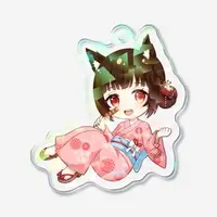 Otomeno Roman - Acrylic Key Chain - Key Chain - VTuber
