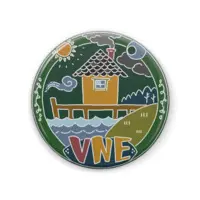 Ninomushi - Badge - VTuber Size-57mm