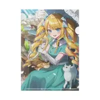 Kasuteira Yoriko - Stationery - Plastic Folder - VTuber