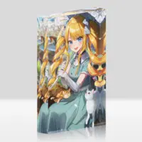 Kasuteira Yoriko - Acrylic Block - VTuber Size-100x148mm
