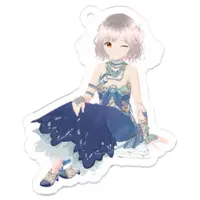Harema Mau - Acrylic Key Chain - Key Chain - VTuber Size-50 x 50 (mm)