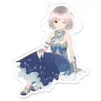 Harema Mau - Acrylic Key Chain - Key Chain - VTuber Size-70 x 70 (mm)