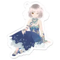 Harema Mau - Acrylic Key Chain - Key Chain - VTuber Size-50 x 50 (mm)